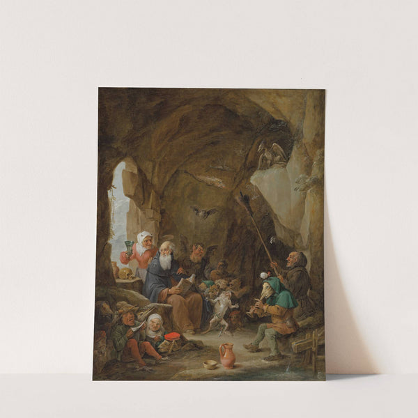 The Temptation of Saint Anthony by David Teniers The Younger