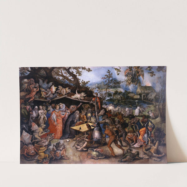 The Temptation of Saint Anthony by Jan Brueghel The Elder