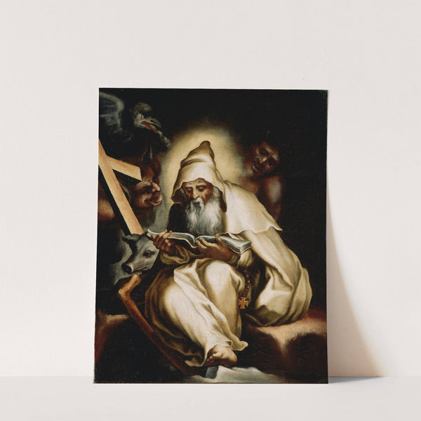 The Temptation of Saint Anthony by Lelio Orsi