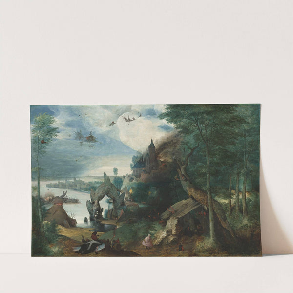 The Temptation of Saint Anthony by Follower of Pieter Bruegel the Elder