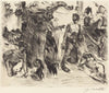 The Temptation of Saint Anthony (Die Versuchung des heiligen Antonius) (1919)
