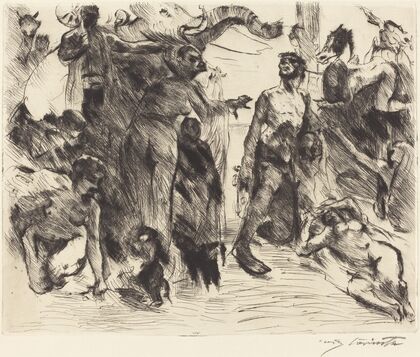 The Temptation of Saint Anthony (Die Versuchung des heiligen Antonius) (1919)