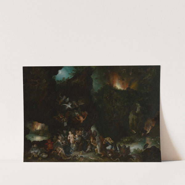 The Temptation of Saint Anthony by Jan Brueghel The Elder