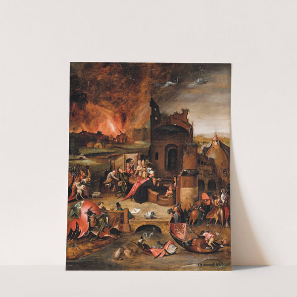 The Temptation of Saint Anthony the Great by Hieronymus Bosch