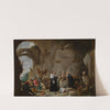 The Temptation of Saint Anthony the Great by David Teniers The Younger