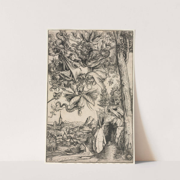 The Temptation of St. Anthony (1506) by Lucas Cranach the Elder