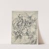 The Temptation of St. Anthony (1470–75) by Martin Schongauer