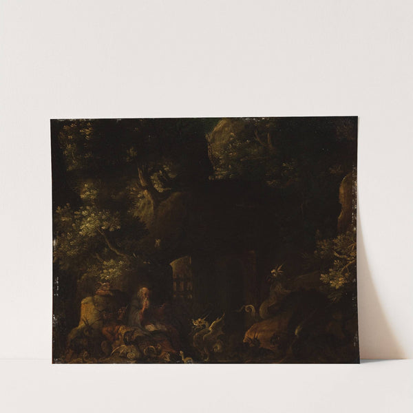 The Temptation Of St Anthony by Jan Brueghel The Elder