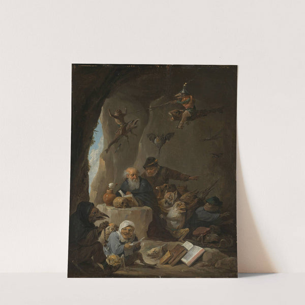 The Temptation of St Anthony by David Teniers The Younger