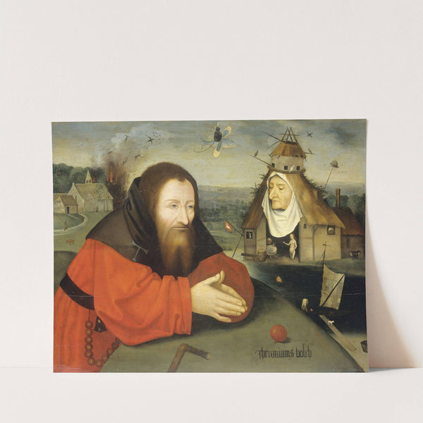 The Temptation of St Anthony (c. 1550 - c. 1600) by Manner of Hieronymus Bosch