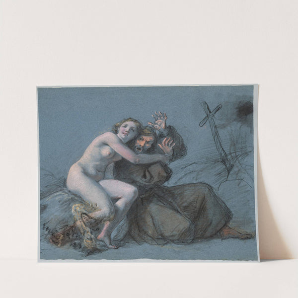 The Temptation of St. Anthony by Julien Léopold Boilly