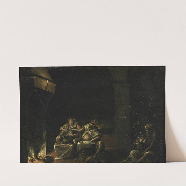 The Temptation of St. Jerome by Hendrick van Steenwijck the Younger