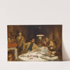 The Ten Cent Breakfast by Willard Leroy Metcalf