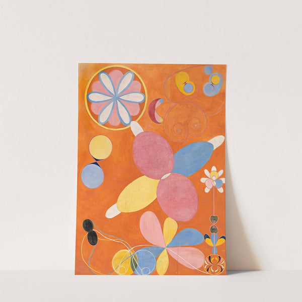 The Ten Largest, No. 4, Youth by Hilma af Klint