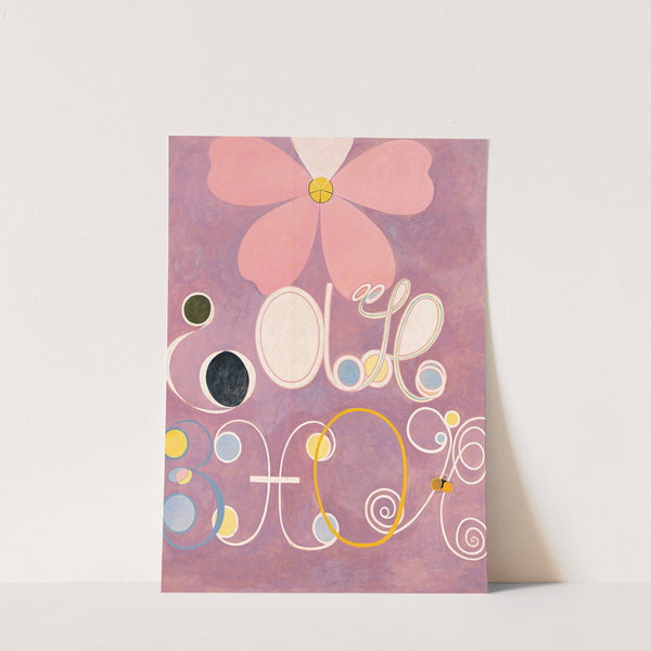 The Ten Largest, No. 5, Adulthood by Hilma af Klint