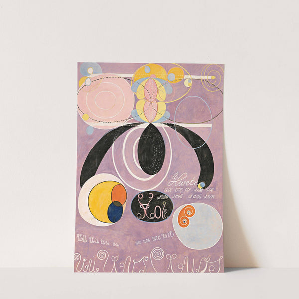 The Ten Largest, No. 6 by Hilma af Klint