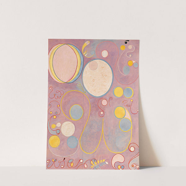 The Ten Largest, No. 8, Adulthood by Hilma af Klint