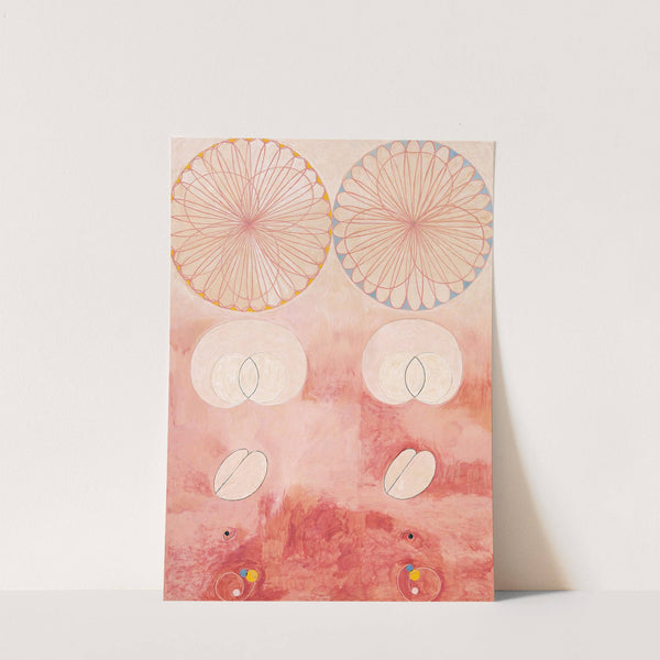 The Ten Largest, No. 9, Old Age by Hilma af Klint