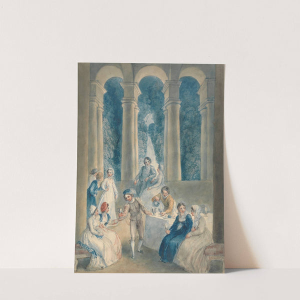 The Tenth Day of the Decameron by Thomas Stothard