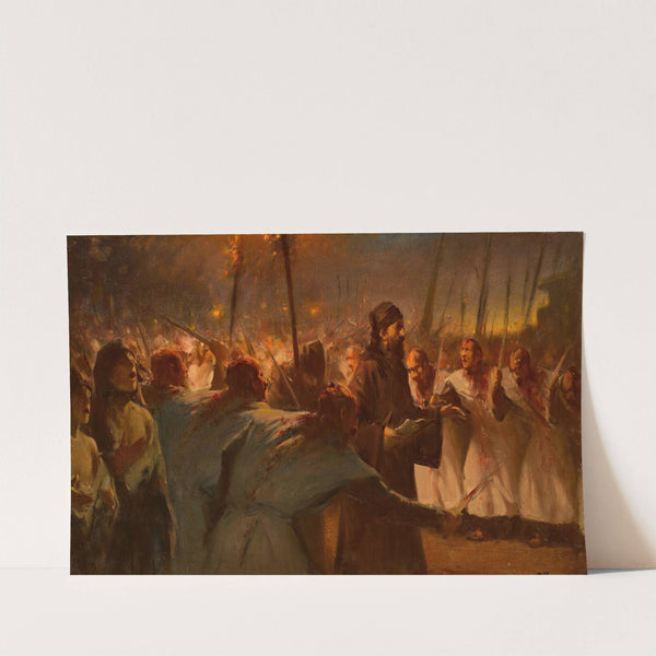 The Tenth of Muharram by Fausto Zonaro