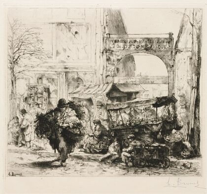 Une Matinee Avenue de Clichy (before 1925)