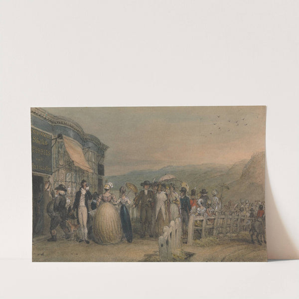 The Terrace, Scarborough by James Green