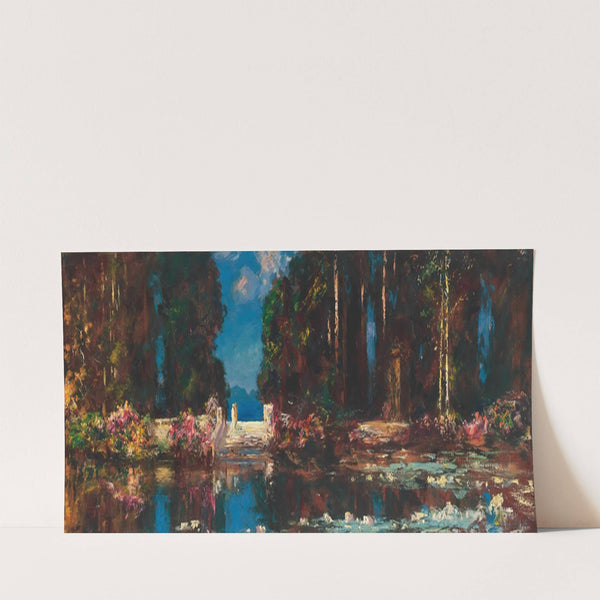 The Terrace by Thomas Edwin Mostyn