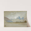 The Tetons, Idaho by Thomas Moran