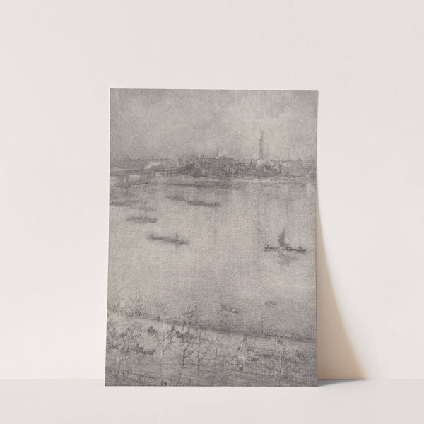 The Thames (1896) by James Abbott McNeill Whistler