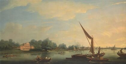 The Thames at Chelsea