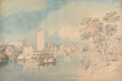 The Thames at Isleworth