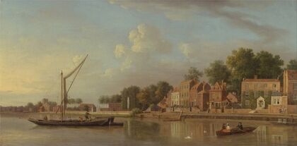The Thames at Twickenham (ca. 1760)
