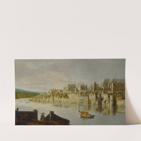 The Thames at Westminster Stairs by Claude de Jongh