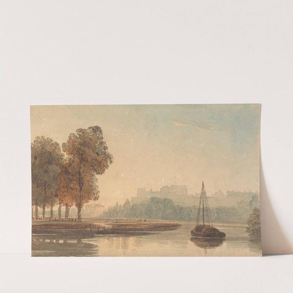 The Thames at Windsor by John Varley