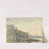 The Thames, Early Morning, Towards St. Paul’s (ca. 1849) by John William Inchbold