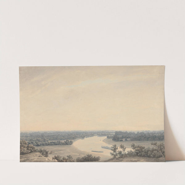 The Thames from Richmond Hill Looking Southwest by John Robert Cozens