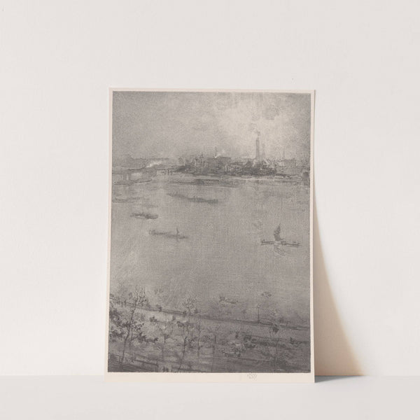 The Thames (1896) by James Abbott McNeill Whistler