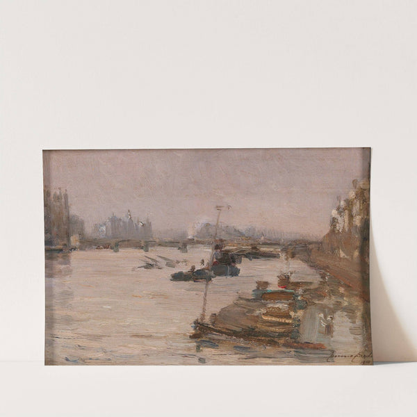 The Thames, London by Emma Ciardi