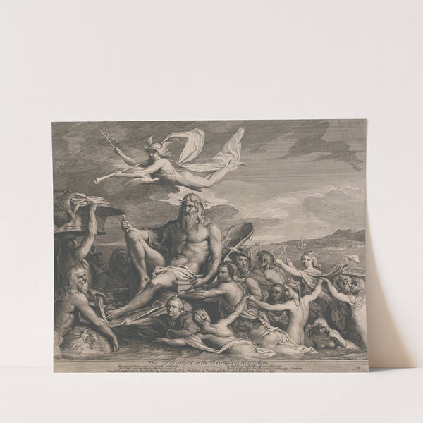 The Thames or the Triumph of Navigation (Designs for the Great Room of the Society for the Encouragement of the Arts) (after 1783) by James Barry