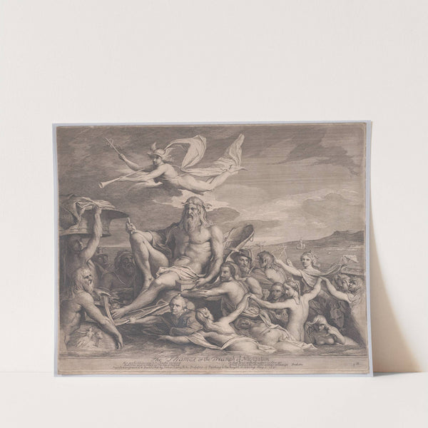 The Thames, or the Triumph of Navigation (1792–1801) by James Barry