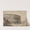 The Theatre of Marcellus, Rome, after Giovanni Battista Piranesi by William Parrott