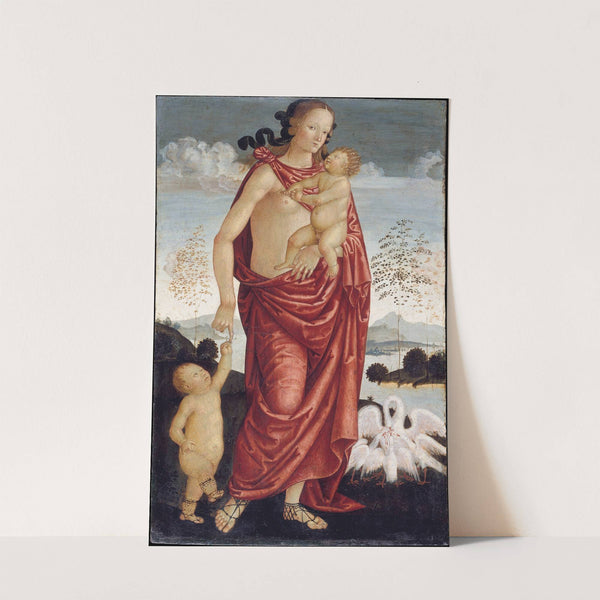 The Theological Virtues, Charity by Anonymous