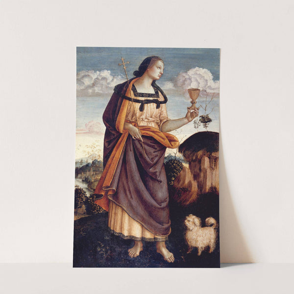 The Theological Virtues, Faith by Anonymous