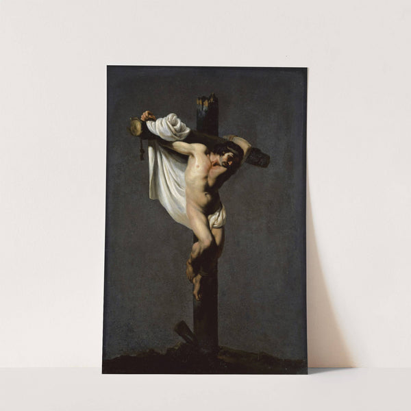The Thief on the Cross by Michelangelo Cerquozzi