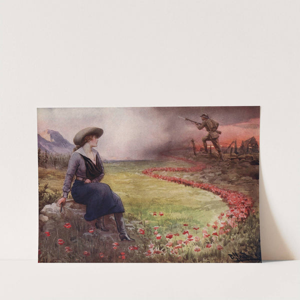 The Thin Red Line by Harold Piffard