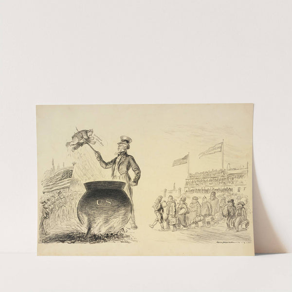 The thing will not melt (1915) by William Henry Walker