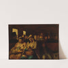 The Third-Class Carriage by Honoré Daumier