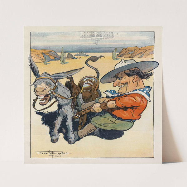 The third hole (1908) by Frank Arthur Nankivell