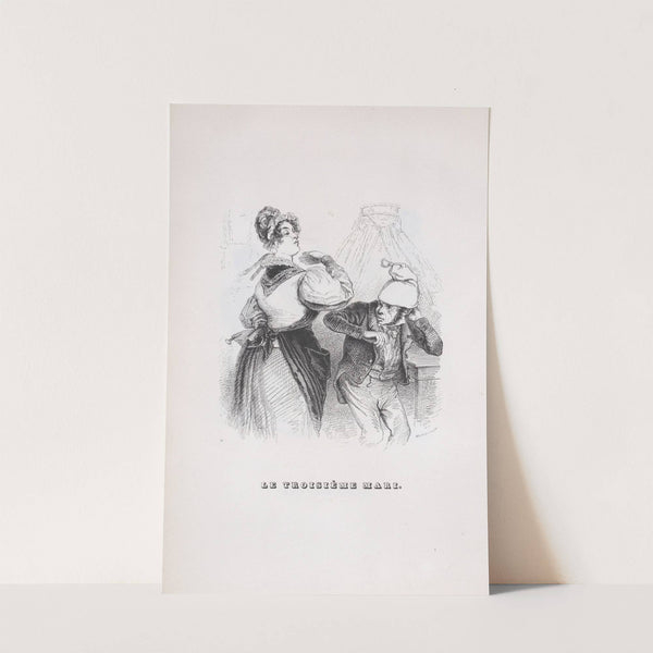 The Third Husband by J. J. Grandville