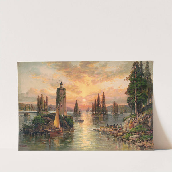 The Thousand Islands, St. Lawrence River by Andrew Melrose